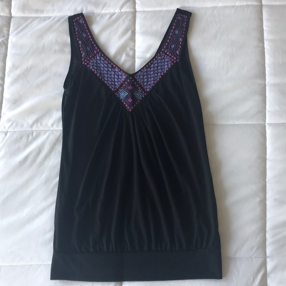 Boho Banded Top - Picture 2 of 3